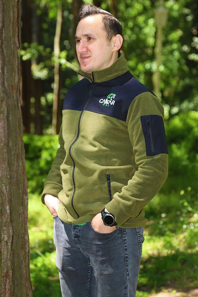 kampteknolojısı Camp One Slim Fit Anti Pilling Non Pilling Full Zip 3 Pocket Shoftshell Sweatshirt Polar syh