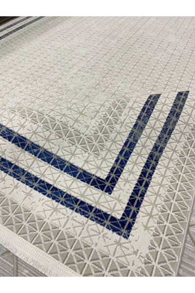 Koza İlkBahar Akrilik Halı Salon Oturma Odası Dokuma Taban Makine Halısı