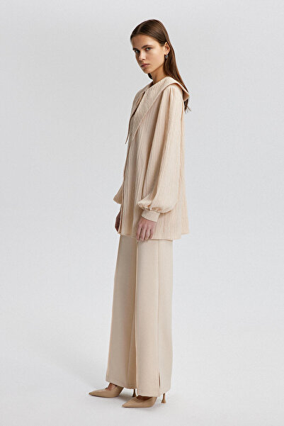 Touché Privé Ballon ujjú és széles galléros ing