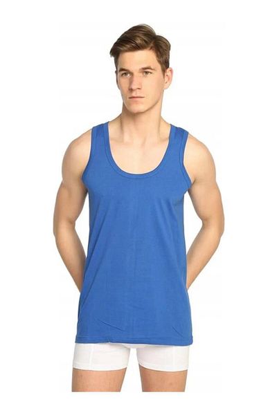 Pi Giyim Pack of 6 Classic Men's Tank Top