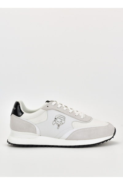 Karl Lagerfeld Beyaz Erkek Sneaker VELOCITOR II Karl NFT Lo Lace