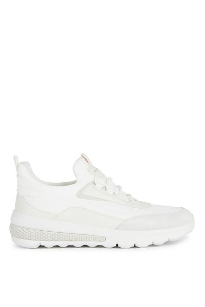 Geox White Men's Sneaker U Spherica Actif D