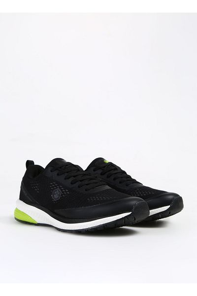 lumberjack CESAR 4FX Men's Black Sneakers