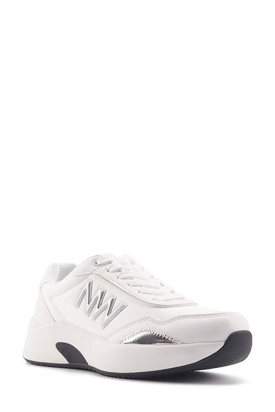 Nine West ROZEL 4FX - White Women's Sneakers