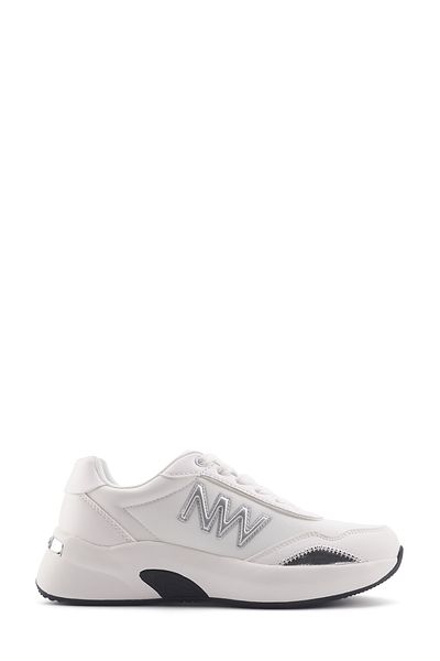 Nine West ROZEL 4FX - White Women's Sneakers