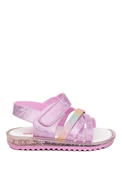 Minican ŞA B K MNC Baby Girl's Flat Sandals Pink