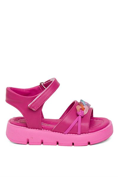 Minican Fuchsia J B 260 Dětské dívčí ploché sandály