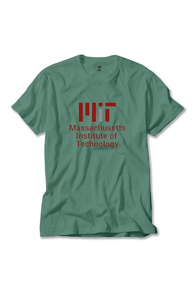 Z zepplin Πράσινο μπλουζάκι με λογότυπο Massachusetts Institute Of Technology