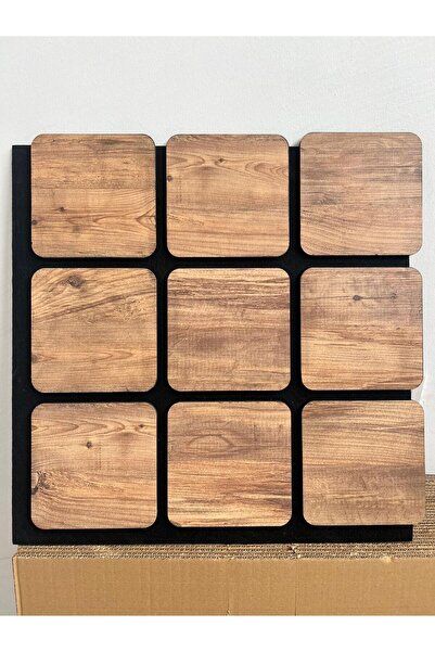 SNR Kare Akustik Panel MDF 1 Adet (60x60)