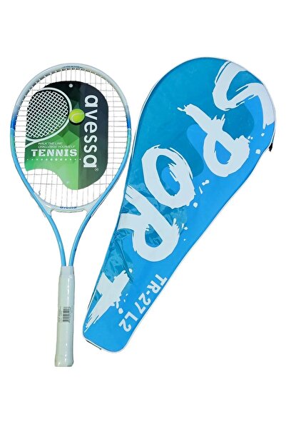 AVESSA TR-27 Tenis Raket Set Her Yaş İçin Uygun Mavi 260 gr + 3 Tenis Topu