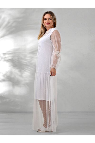HARUN KULABER Summer Stylish Lace Hooded Dress