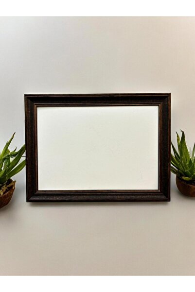 Özcam Ayna Ve Çerçeve Boş Çerçeve Fotoğraf Puzzle Forma Çerçevesi Düğün Nişan...