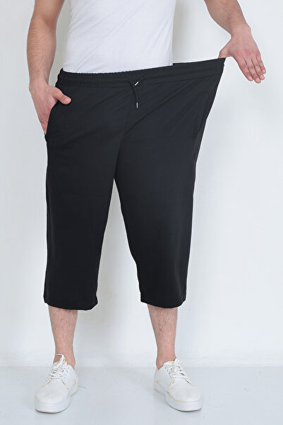 Buniş Battal Büyük Beden Kapri Erkek Eşofman Altı