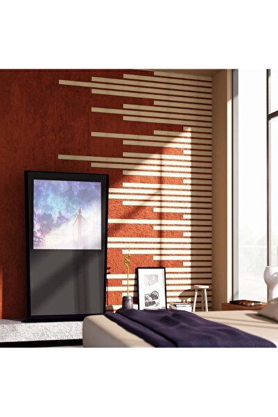 Step and Maker Duvar Dekorasyon Çıtası 5 Farklı Ebat (100cm+80cm+60cm+40cm+20cm)Toplam 25 adet panel