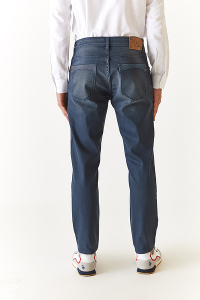 U.S. Polo Assn. Erkek Jeans Pantolon İndigo