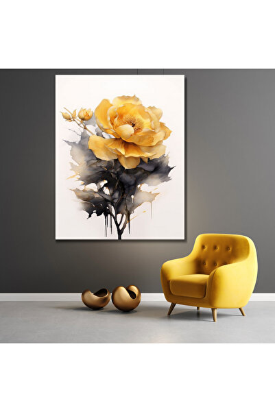 LİLYHOBBYLAND Sayılarla Boyama Hobi Seti 50X65 cm (Çerçeveli- Renkli Baskılı)...