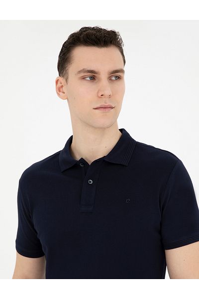 Pierre Cardin PİERRE CARDİN ΑΝΔΡΙΚΟ ΠΟΛΟ ΓΙΑΚΑ SLIMFIT SPORT T-SHIRT G021GL011.000.1822564 SUNNY