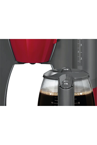 Bosch TKA6A044 Filtre Kahve Makinesi ComfortLine Kırmızı