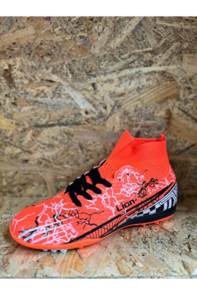 Lion حذاء ليون 571 برتقالي-أسود HALISAHA