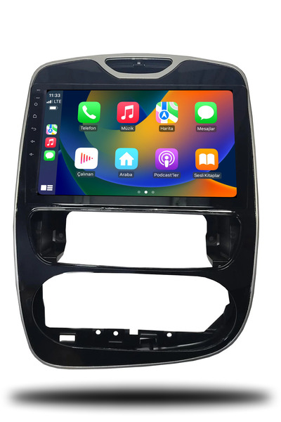 Genel Markalar Renault Clio 4 Android Carplay Multimedya 2016-2019 2GB RAM - 32GB Hafıza - 4 Çekirdek