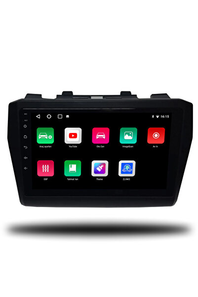 Genel Markalar Suzuki Swift Android Carplay Multimedya 2020-2022 6GB RAM + 128GB Hafıza + 8 Çekirdek