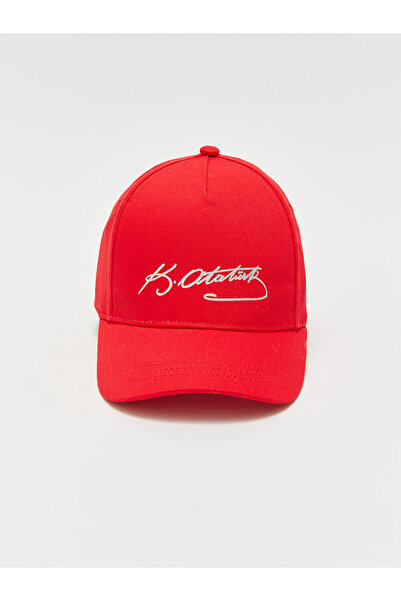 LC Waikiki Atatürk Printed Girl's Cap Hat