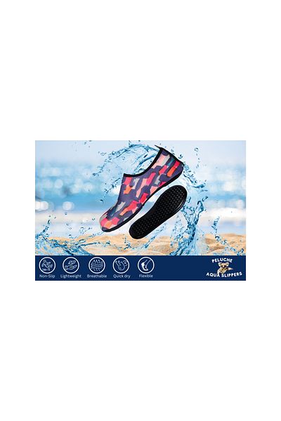 Peluche PANTOF DE PISCINĂ, PANTOF DE PISCINĂ CU TALPA ANTIDRIPĂ