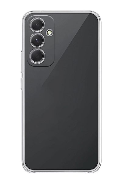 MustCase جراب سيليكون شفاف ناعم ورفيع متوافق مع هاتف Samsung A35 مع حماية للكاميرا