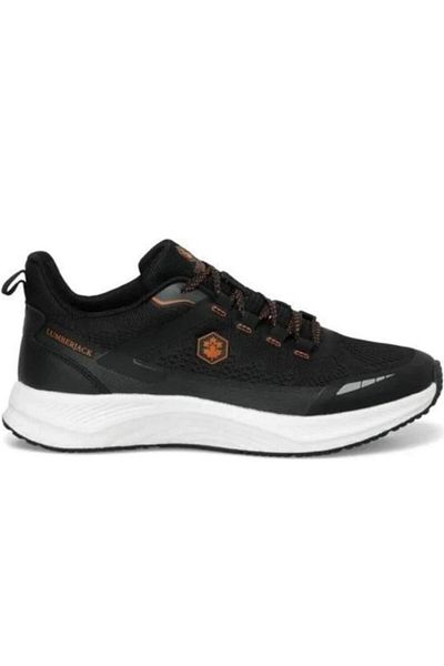 lumberjack Ανδρικά αθλητικά παπούτσια 4M Willy 4FxBlack Orange Detail