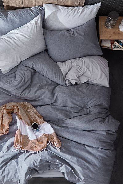 BONJARDİNHOME Σετ Παπλωματοθήκη Ζευγάρι Σειρά Boho Style