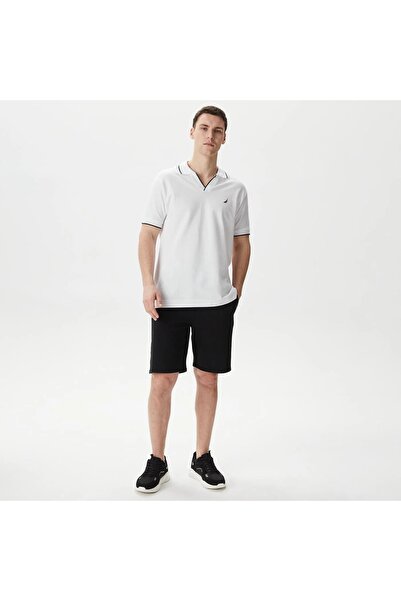 Nautica Men's Polo T-shirt - Stylish and Comfortable Design