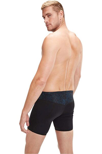 SPEEDO Men's Swimsuit - Mid Jammer Black/Navy Blue