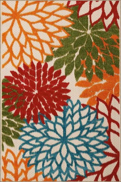 Rugs Modern Halı سجادة متعددة الألوان منسوجة بألوان ندفة الثلج من القش قابلة ...