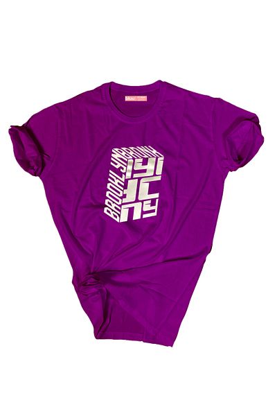 BLUU Μπλουζάκι Unisex Printed Regular Fit - Outdoor