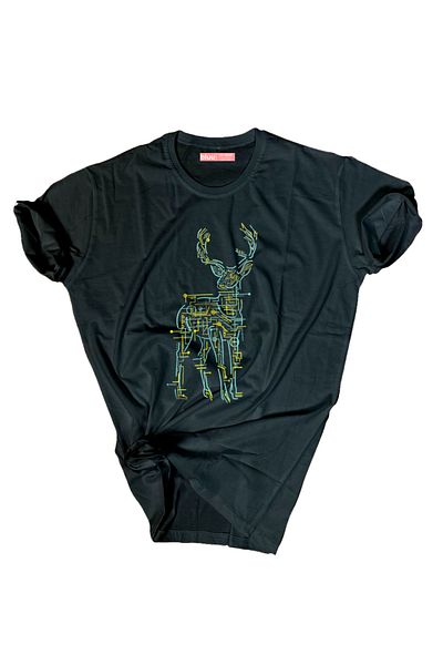 BLUU Μπλουζάκι Unisex Printed Regular Fit - Outdoor
