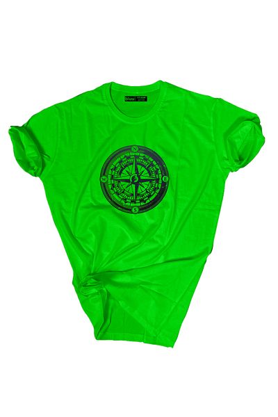 BLUU Μπλουζάκι Unisex Printed Regular Fit - Outdoor