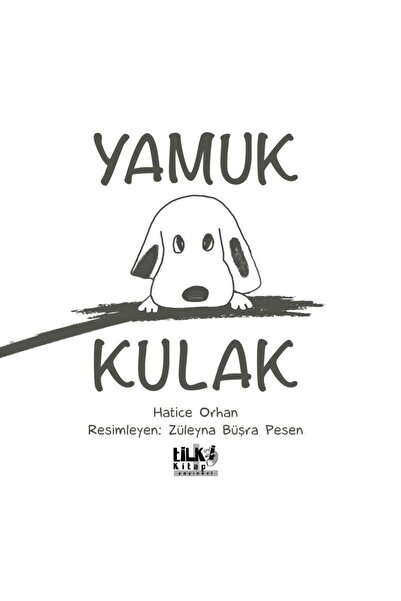 Tilki Kitap Yamuk Kulak - Hatice Orhan