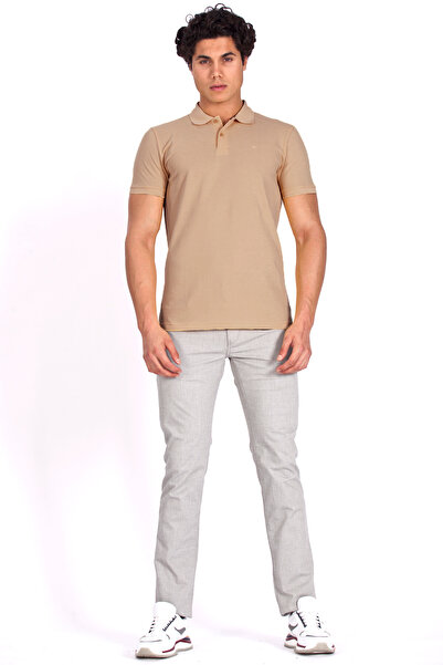 NCS Men's Polo Neck Slim Fit Cotton T-Shirt - NCS Jeans 1055