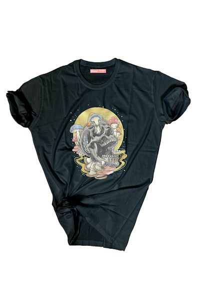 BLUU Μπλουζάκι Unisex Printed Regular Fit - Outdoor