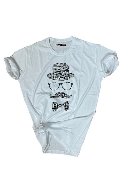 BLUU Μπλουζάκι Unisex Printed Regular Fit - Outdoor