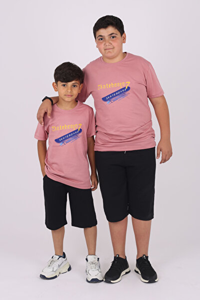 çiko kids Tricou 100% bumbac cu imprimeu Skateboard