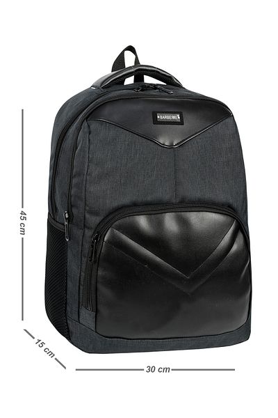 barberri Daily and School Backpack with Laptop Compartment