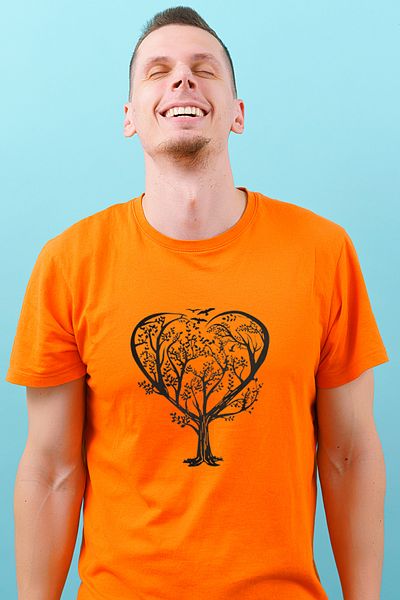 BLUU Μπλουζάκι Unisex Printed Regular Fit - Outdoor