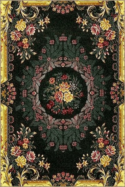 Rugs Modern Halı Floral Themed Traditional Motif Floral Patterned Vintage Dec...