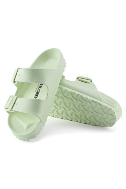 Birkenstock Arizona Eva Lime Slippers