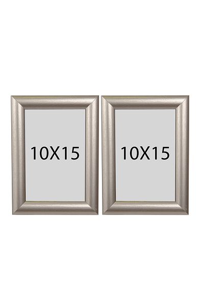 Araste 2 Pieces 10x15 Standing Picture Photo Frame