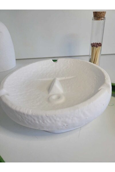 KARRA Διακοσμητικός τσιγαροθήκη από σκυρόδεμα