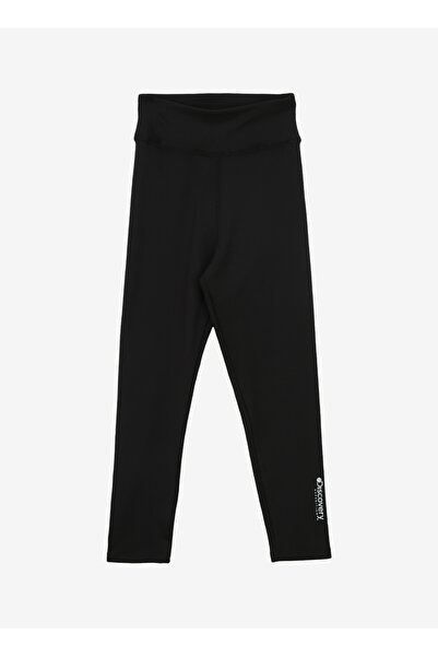 Discovery Expedition Siyah Kadın Tayt D4SL-TYT3016