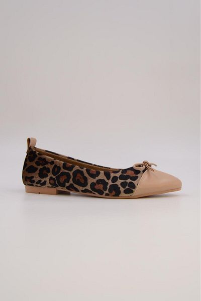 Sister in Love Balerini cu model leopard Abelia