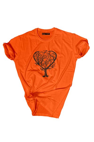 BLUU Μπλουζάκι Unisex Printed Regular Fit - Outdoor
